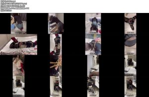 [亚洲绳艺] 新人缚手五爷捆绑调教可爱伪娘-丝依依