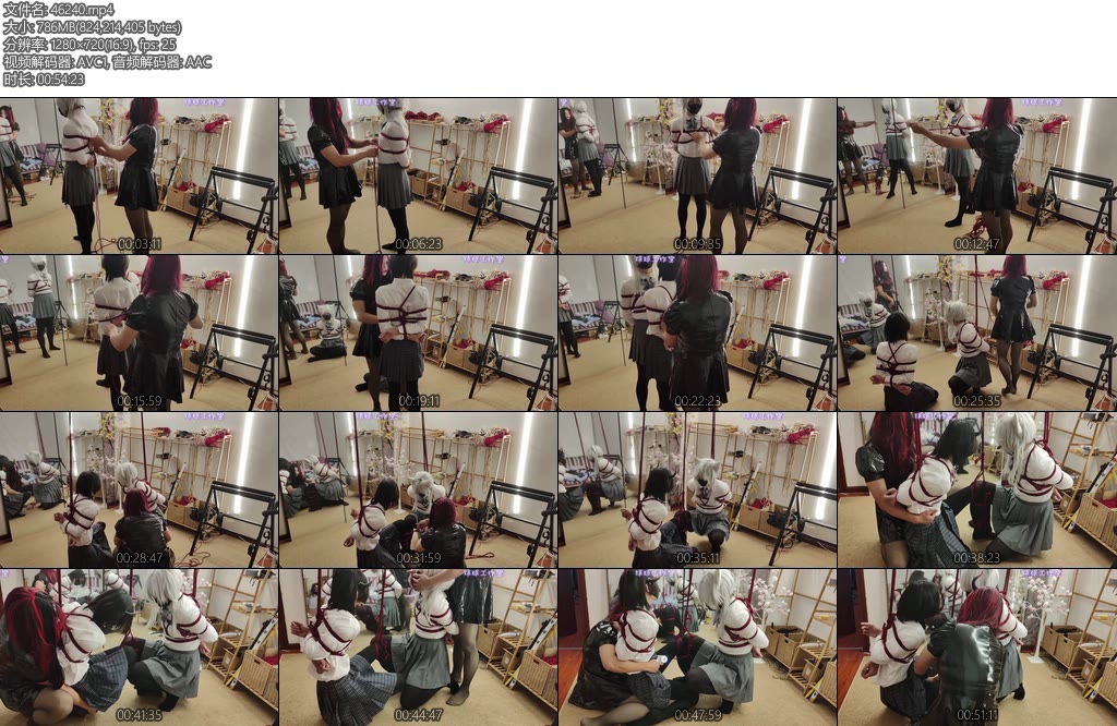 [球球原创] 球球小男娘双人行-丝依依