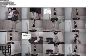 [灰太郎的羊] 希希超长时间强制踮脚尖罚站接入郊狼3.0难度升级不留神就会被电的哇哇叫-丝依依