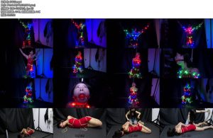 [胜景影视] 人体家具之霓虹彩灯-丝依依