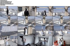 [子衿原创] 1205小敏汉服极限五花楼顶放置-丝依依