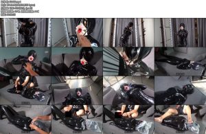 [闪闪原创] 头壳还是本体直立跪姿的重型责罚-丝依依