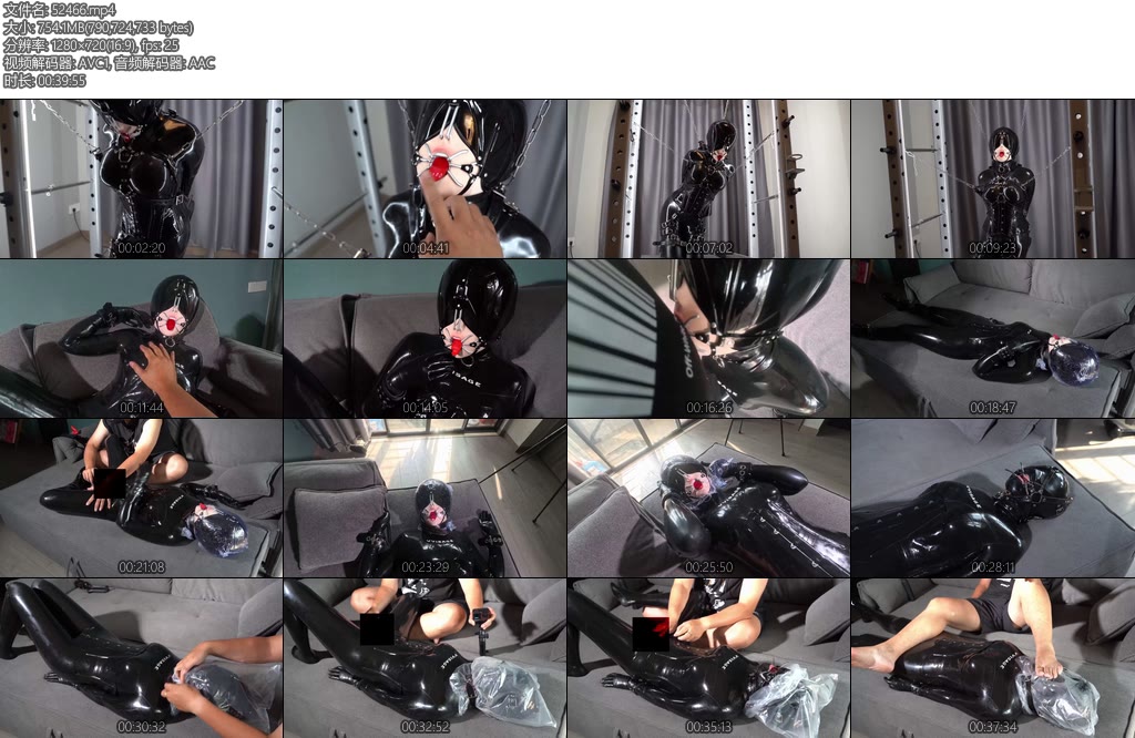 [闪闪原创] 头壳还是本体直立跪姿的重型责罚-丝依依