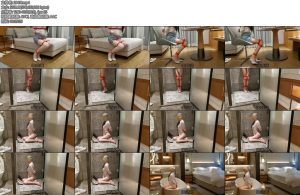 [安妮原创] 浴室风波水刑绷带全包惩戒身心-丝依依