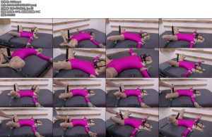 [欧美绳艺] Willow vs Her Pleasure Grind-丝依依