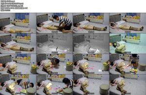 [欢乐谷] 监控画面下真实的深度mj玩弄-丝依依