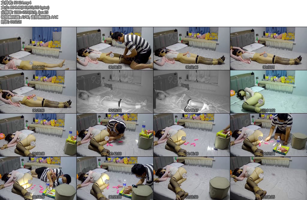 [欢乐谷] 监控画面下真实的深度mj玩弄-丝依依