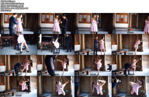 [锐度主张] 嫣儿 日式反绑单腿吊缚-丝依依