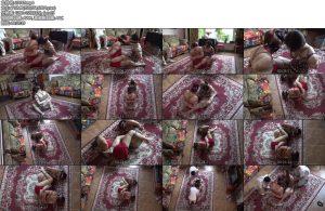 [胜景影视] 双女M连体坐缚-丝依依