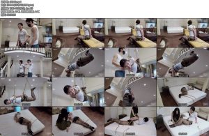 [半岛束艺] 昭月从小爱捆绑却从未被吊过你能忍-丝依依