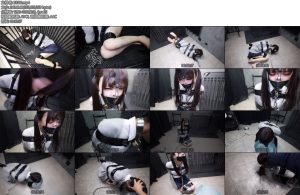 [D-Lemon] 制服テープ拘束水責めcompleteplan主人今天这么好心，剪开了我腿部的胶带，但是从笼子里被拖过去真的很粗鲁-丝依依