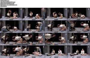 [试炼原创] 曼尼希希双人跪缚流口水据说超级难受-丝依依