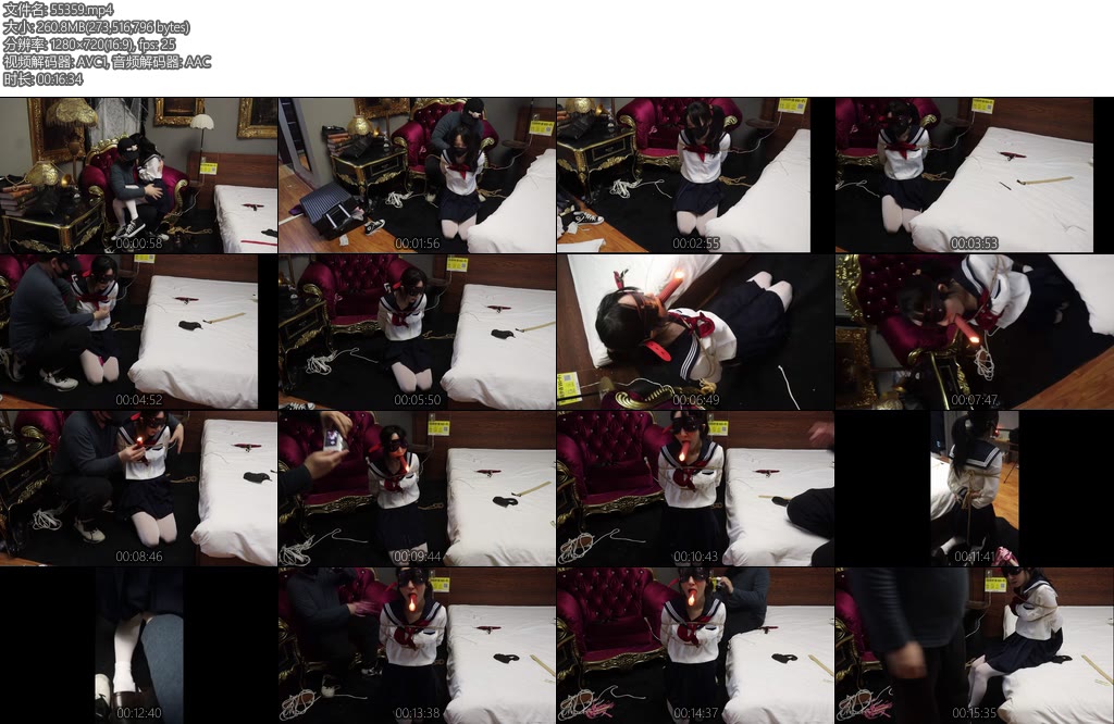 [荷仙原创] 荷仙少女 线下真实调教少女名模嗷嗷进门接受调教跪在地上被捆绑时候瑟瑟发抖的少女身躯玩具控制之下还要强制叼燃烧的蜡烛并接受鞭打调教一直在痛苦的呜咽中途脱下嗷嗷的鞋子接受痛苦调教-丝依依