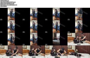 [墨色原创] 安雪白袜睡衣捆绑-丝依依