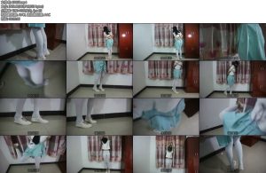 [臭脚妹妹] 白丝JK小白鞋丝袜堵嘴TD吊-丝依依