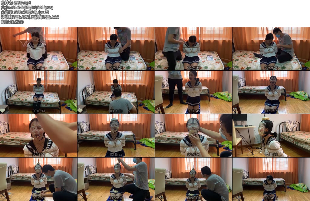 [WN原创] 博主圆梦挑战羞辱的极限！-丝依依