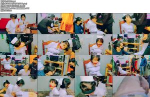 [亚洲绳艺] 两位演员的电视剧受训的两姐妹这对可怜的姐妹被绑起来玩弄她们被摸来摸去如果想被释放就被迫流口水-丝依依