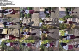 [栗栗子] 被欺凌的乖乖女班长07户外强高路边强高潮CUI小区失禁快乐蛋控制JK龟甲缚-丝依依