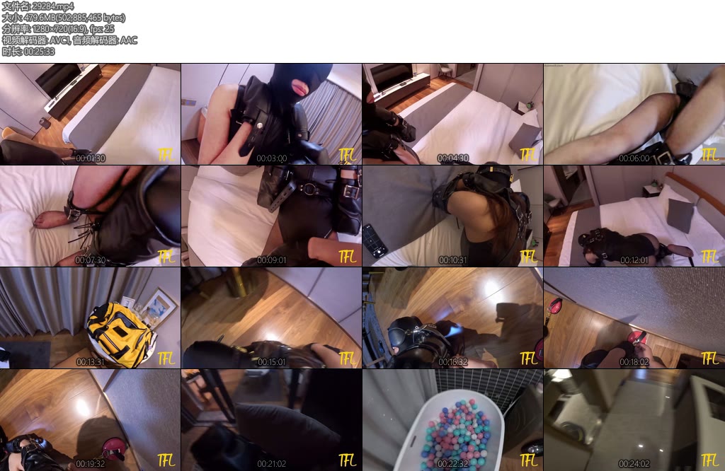 [亚洲绳艺] TFL事務組 惠州K9套装纯体验与拍摄录-丝依依