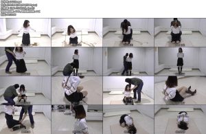 [美束映画] 林萌OL装五花-丝依依