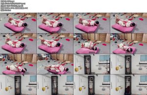 [媚娘原创] 线下T验实录极限驷马站笼吊颈-丝依依