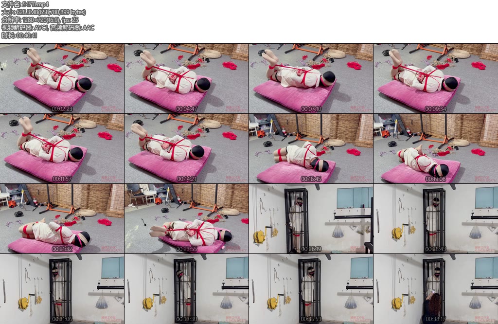 [媚娘原创] 线下T验实录极限驷马站笼吊颈-丝依依