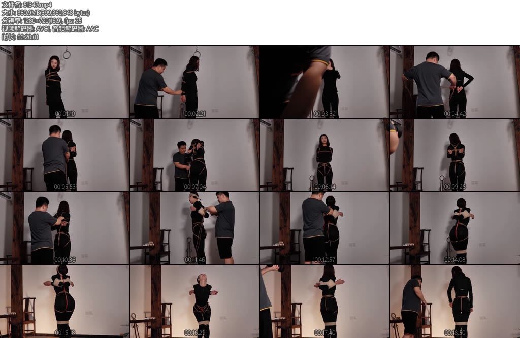 [路由原创] 新人小纯试缚三造型第一次被捆的好奇宝宝-丝依依