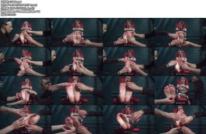 [欧美绳艺] Astrid One hour of feet tickling-丝依依
