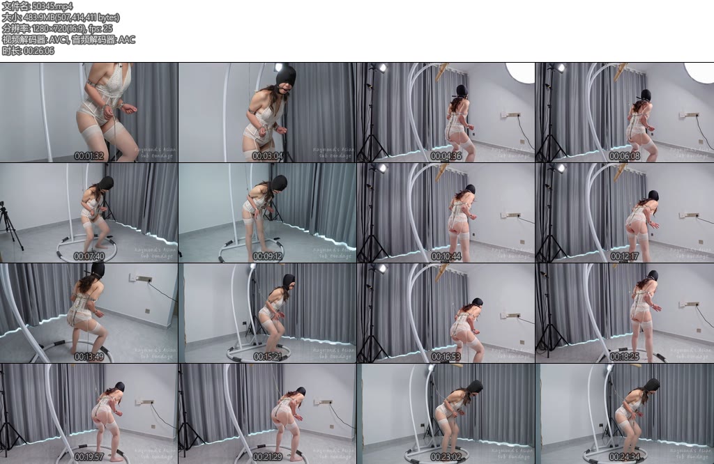 [Raymond] 一种利用钢钩和R环制作的强制蹲马步训练装置能把人折磨到崩溃的装置-丝依依