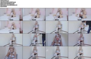 [亚洲绳艺] 缘之空春日野穹穹妹捆绑紧缚放置-丝依依