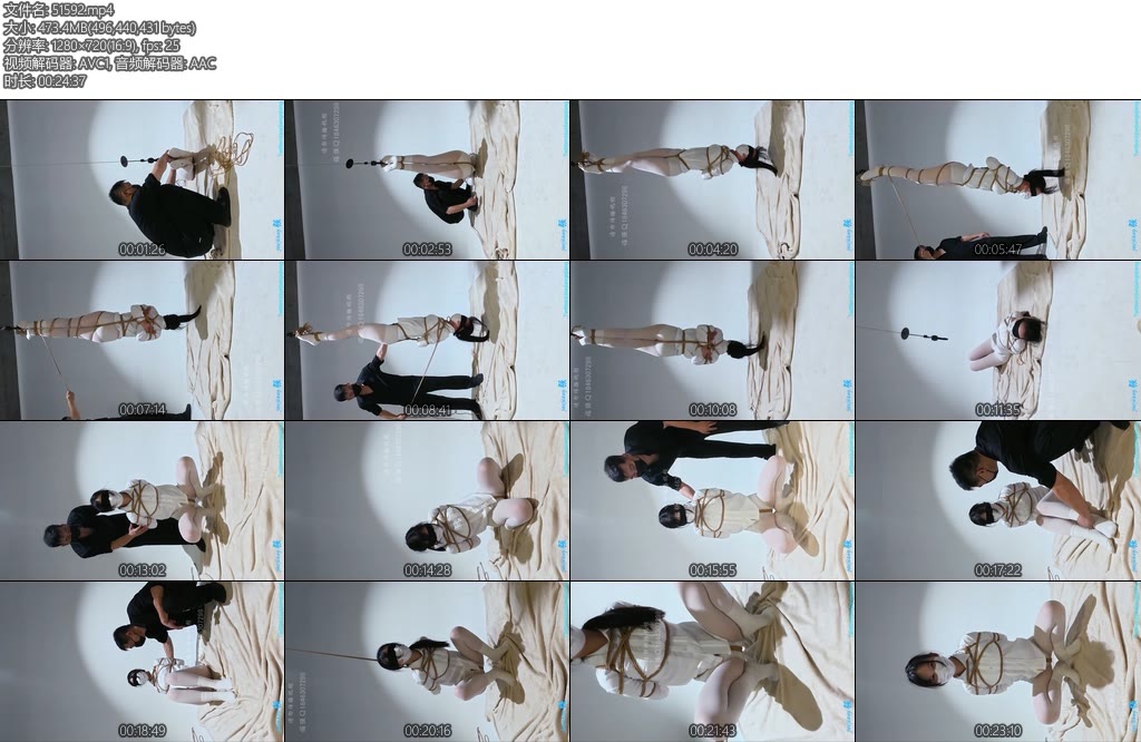 [小羽原创] 倔强 小羊倒立吊缚起飞定拍-丝依依