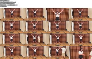 [山鬼原创] 夏可高跟鞋大字手铐固定y具口球堵嘴放置调教一镜到底无任何剪辑-丝依依