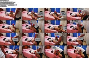 [欢乐谷] 素人捆绑调教之职高小妹的第一次 花了一个礼拜搞定谈妥的一个职高小妹，依然是对sm捆绑一无所知-丝依依