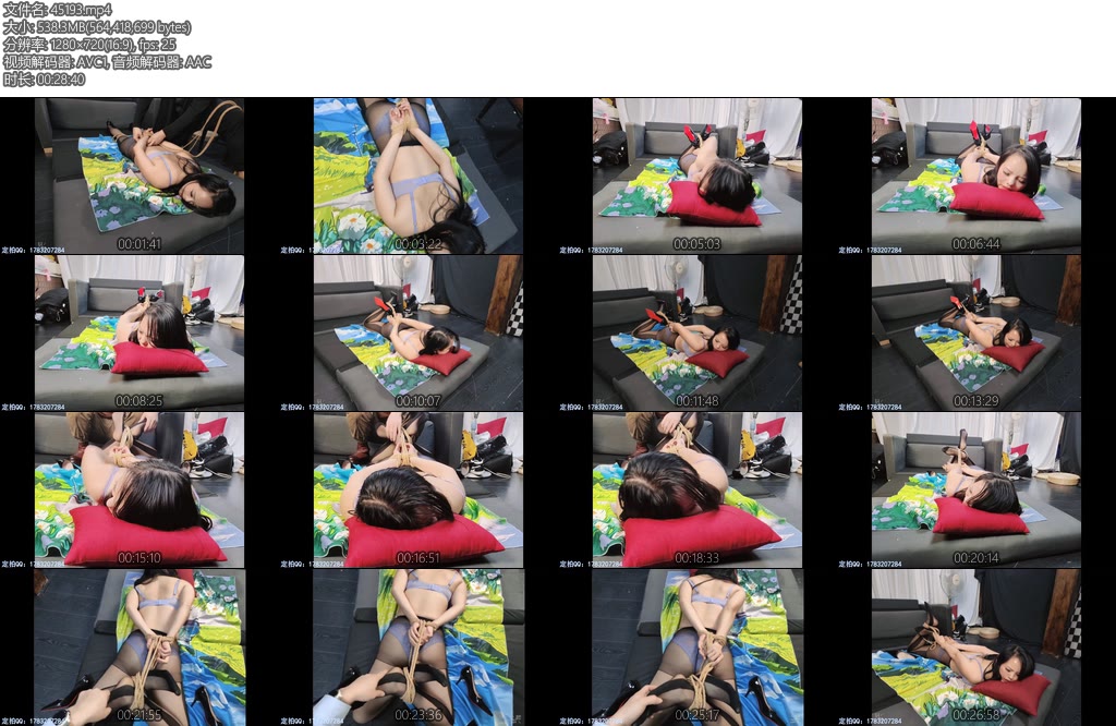 [绳次元] 新模特晶晶完整版驷马TK-丝依依