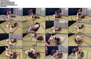 [象人原创] 小0马具口塞只与头顶连接的一绳V字驷马终极版-丝依依