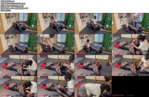 [悦感日记] 男M再次来店体验地狱级90分钟K9紧缚滴蜡虐G电击TJ-丝依依