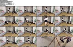 [新月原创] 琳媚制服肉丝穿12厘米恨天高戴10斤重的大镣铐挑战真的是要痛死了我可怜的脚腕呜呜呜-丝依依