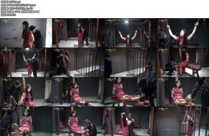 [一绳有你] 新模涵涵首部女烈刚烈女英被捕后的涵涵被特务刑房吊打老虎凳打脚心-丝依依