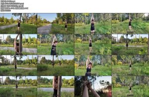 [李大侠] 晓琴路边捆绑-丝依依