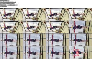 [坎喵原创] COS妃咲竹竿十字缚悬吊放置强高电击-丝依依