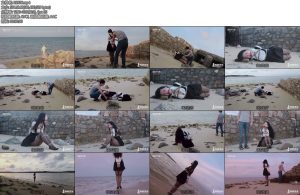 [半岛束艺] 海语一个人的沙滩最热闹-丝依依