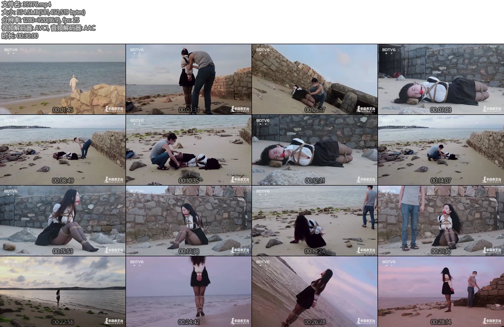 [半岛束艺] 海语一个人的沙滩最热闹-丝依依