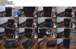 [亚洲绳艺] 新款单向行李箱箱内拘束双视角-丝依依