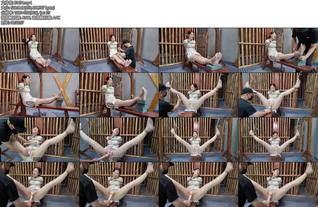 [李大侠] 南宫月老虎凳2-丝依依