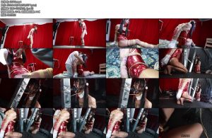 [面具原创] 面具男 骚贱女声伪娘绳奴花花透明单手套紧束深入匚交电击训练强制吞吐吐出被电银水狂流哀嚎悲鸣不匚够1000下绝对不给解开-丝依依