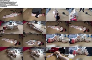 [绳之韵] 美女销售员的另类兼职小凡，情趣网袜小护士（下集）花样驷马-丝依依