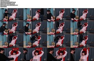 [心悦艺束] 新妹子小眠试镜（第三弹）白丝老虎凳少萝TK-丝依依