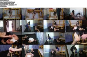 [胜景影视] 别有花样的绑票下集女主越想越气没有想到闺蜜竟然伙同别人一起害她她来到闺蜜家两人大打出手闺蜜不是她的对手她把闺蜜制服捆绑堵嘴开始收拾闺蜜-丝依依