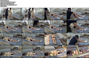 [新月原创] 琳媚定拍COS娜可露露绑床固定棒子直接伺候蒙眼封嘴挣扎到G也不能停-丝依依