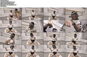 [凛凛蝶] 剧情系列秘书的紧缚面罩-丝依依